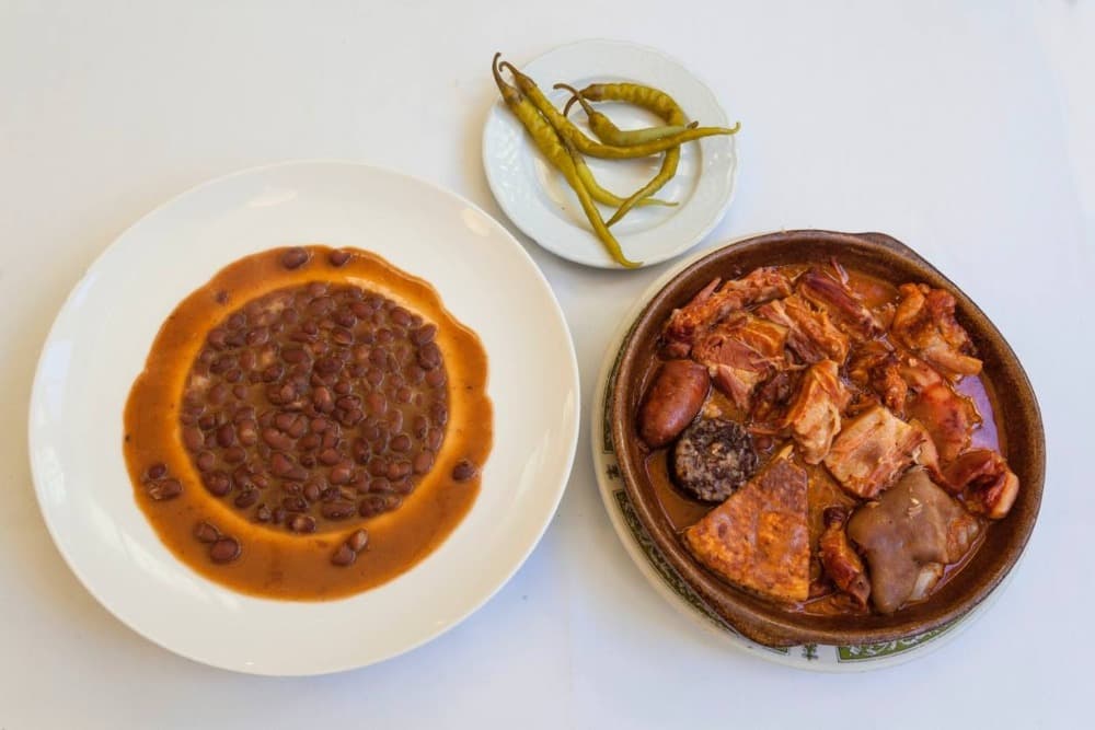 Rincón de España frijoles